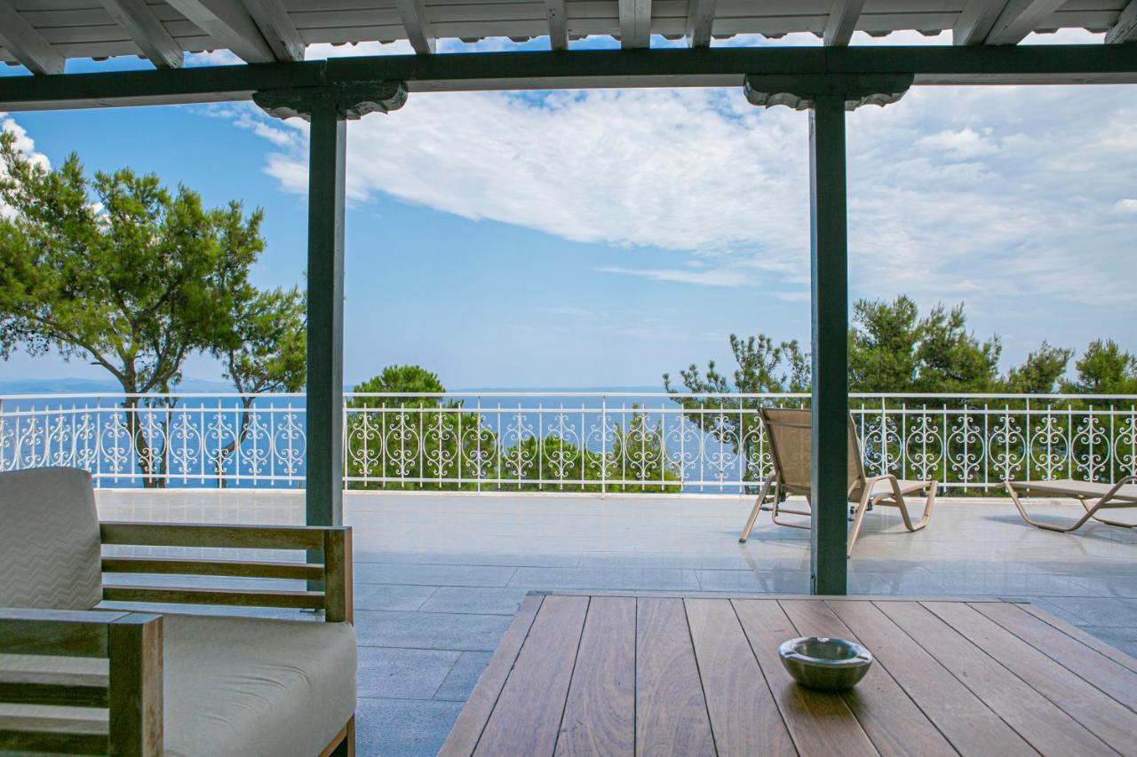 Aelia Sea View Studios Áfitos Exterior foto