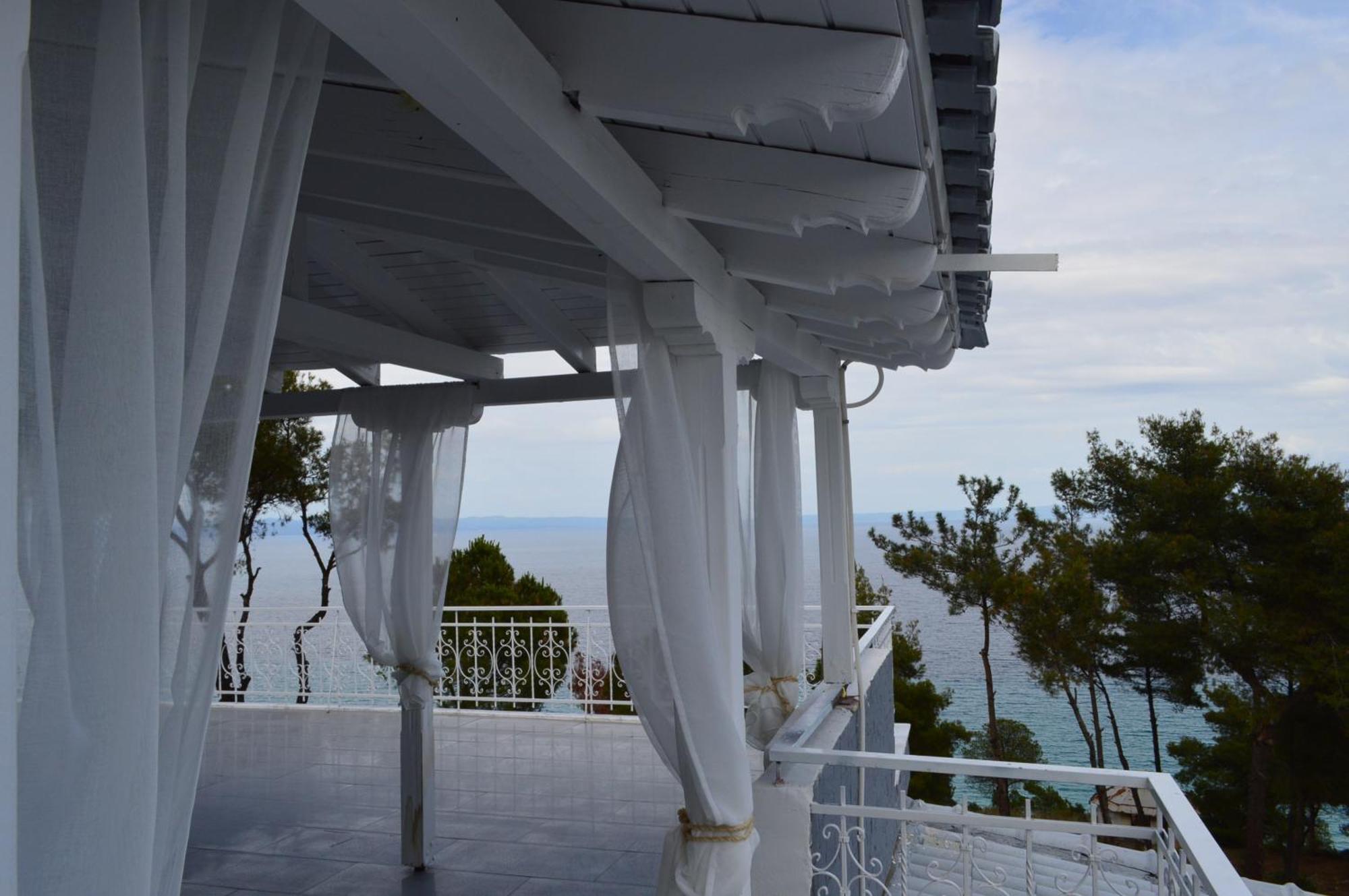 Aelia Sea View Studios Áfitos Exterior foto