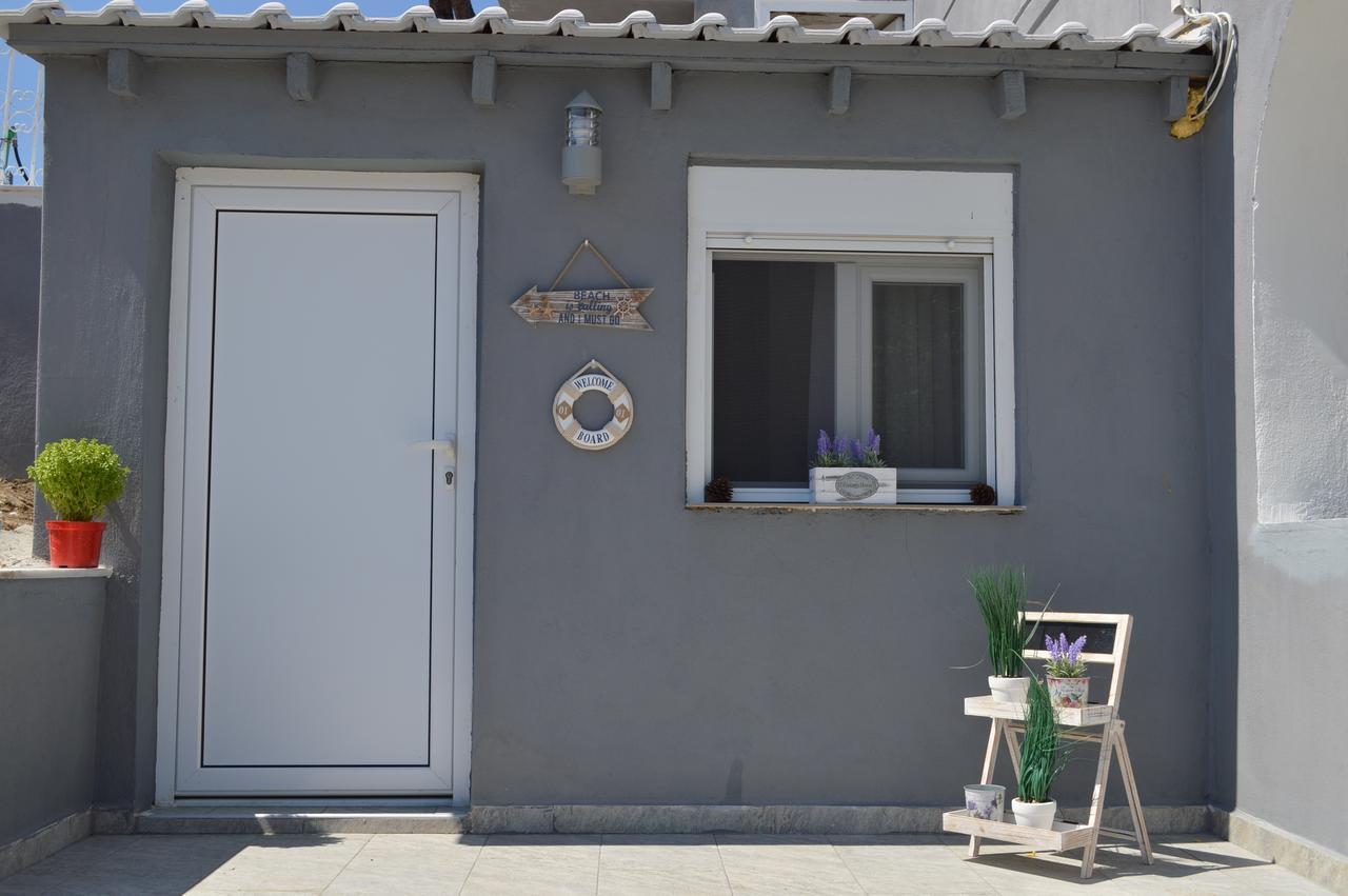Aelia Sea View Studios Áfitos Exterior foto
